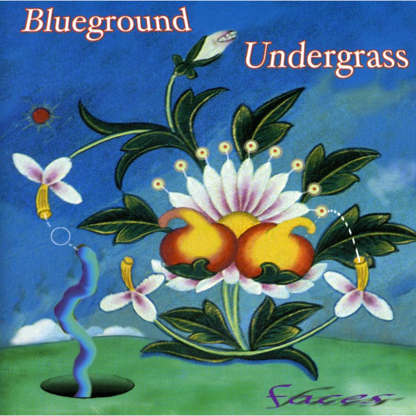 Blueground Undergrass FACES CD