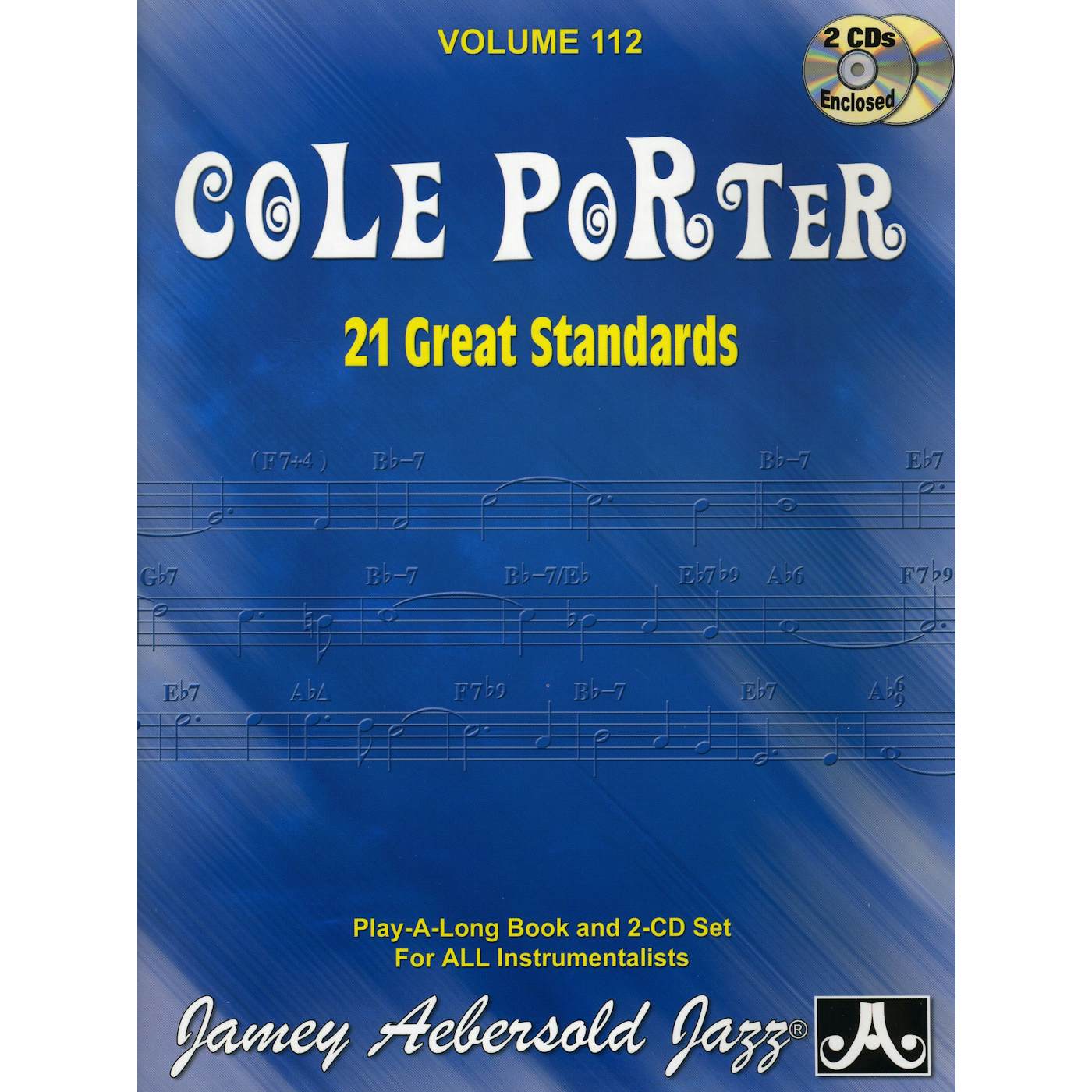 Jamey Aebersold COLE PORTER: 21 GREAT STANDARDS CD