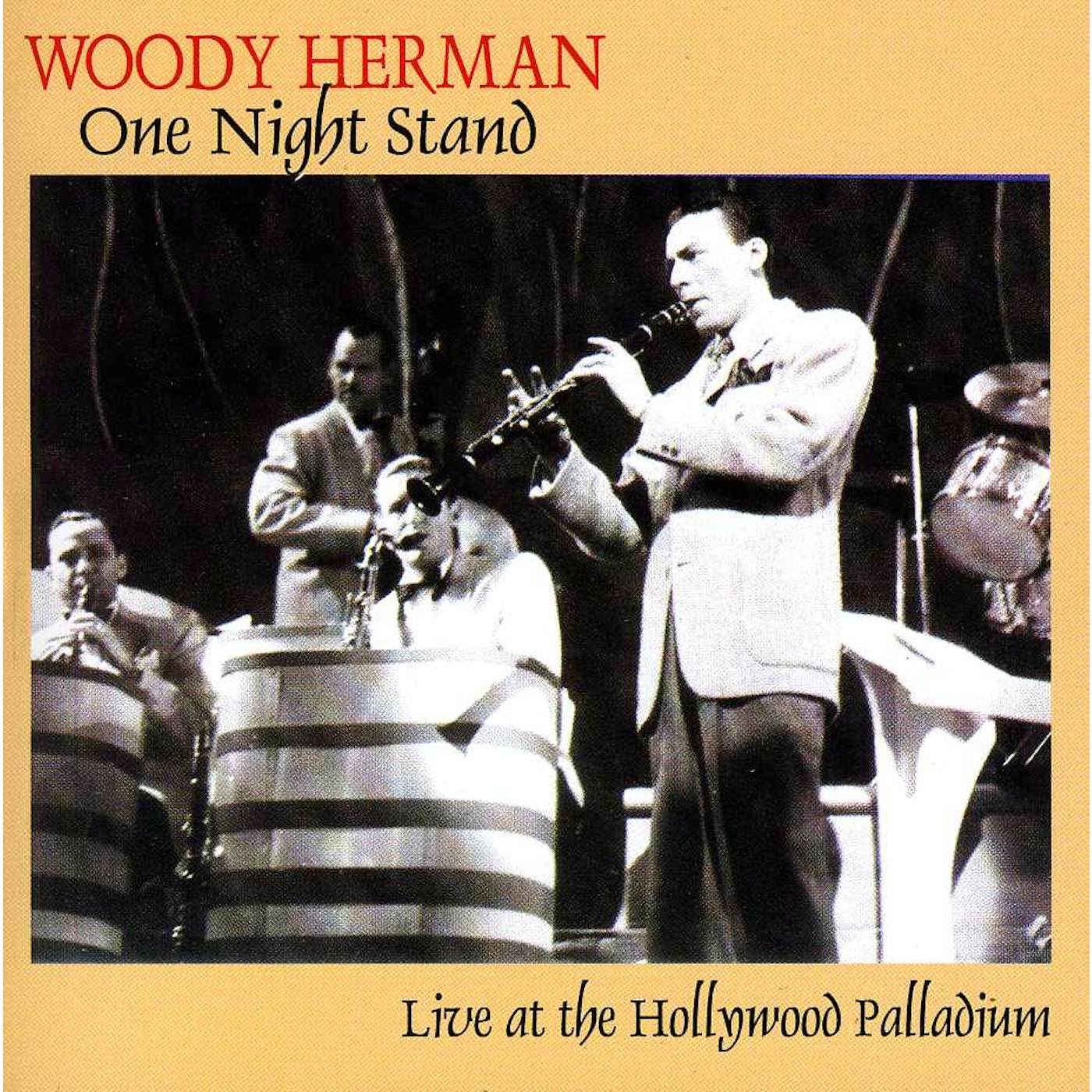 Woody Herman ONE NIGHT STAND: LIVE AT THE HOLLYWOOD PALLADIUM CD