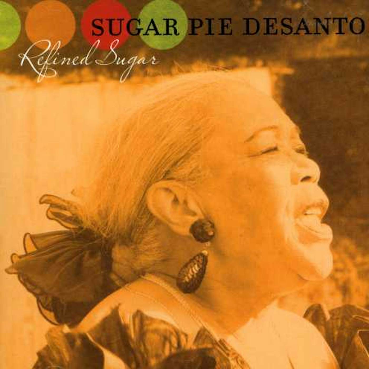 Sugar Pie DeSanto REFINED SUGAR CD