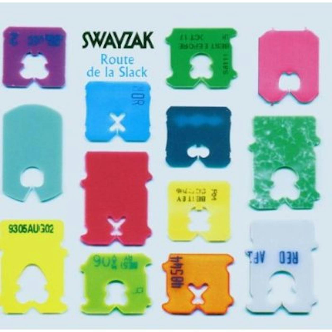 Swayzak ROUTE DE LA SLACK: REMIXES & RARITIES CD