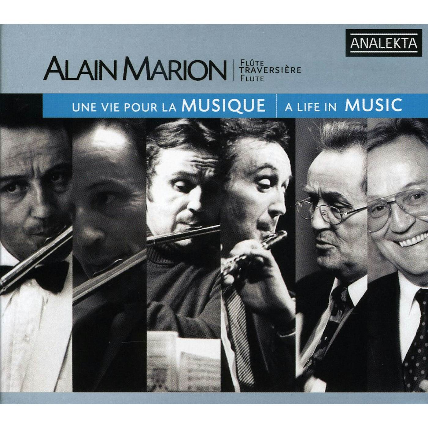 Alain Marion LIFE IN MUSIC CD