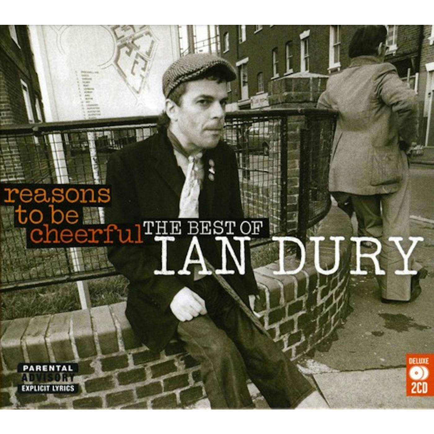 Ian Dury REASONS TO BE CHEERFUL: BEST OF CD