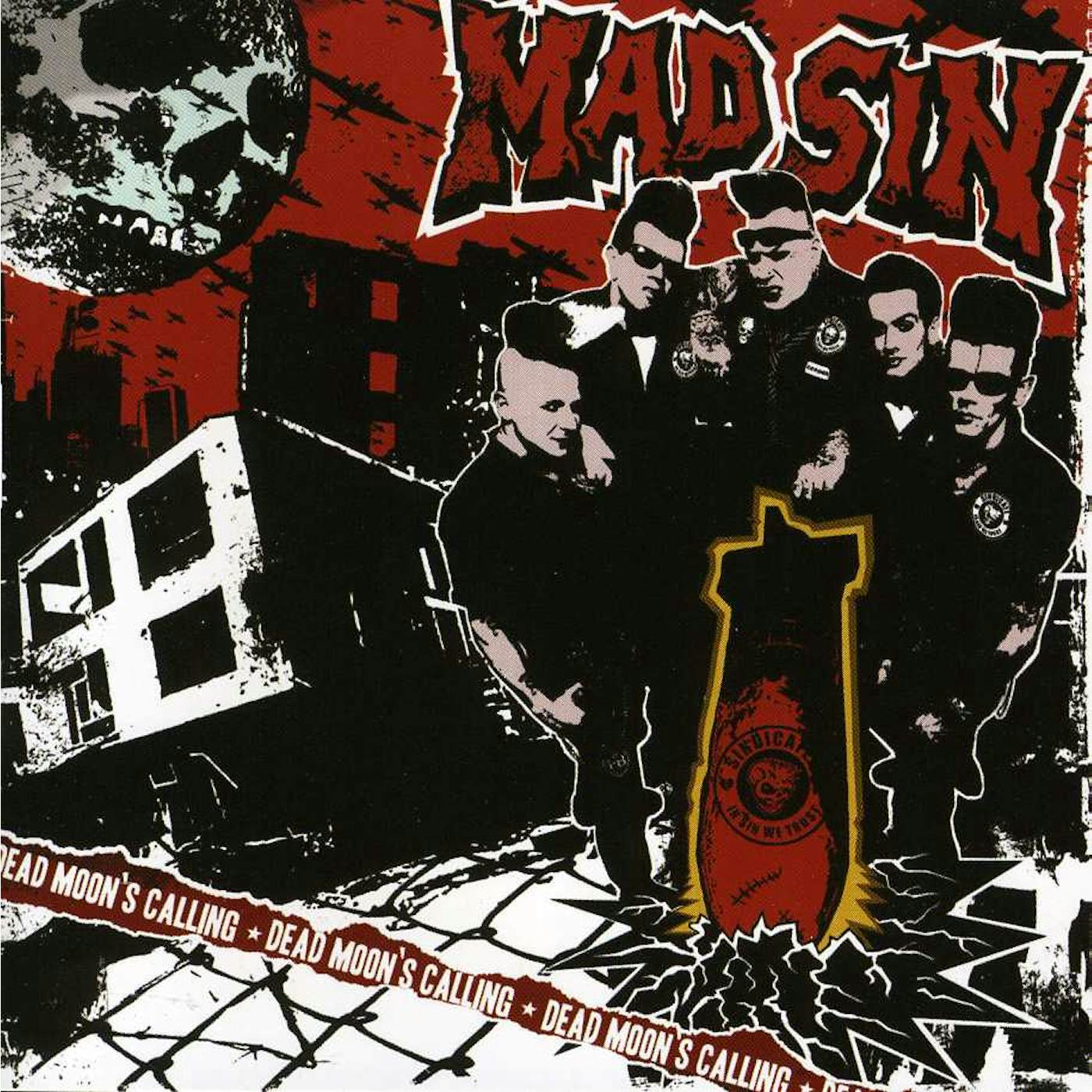 Mad Sin DEAD MOON'S CALLING CD