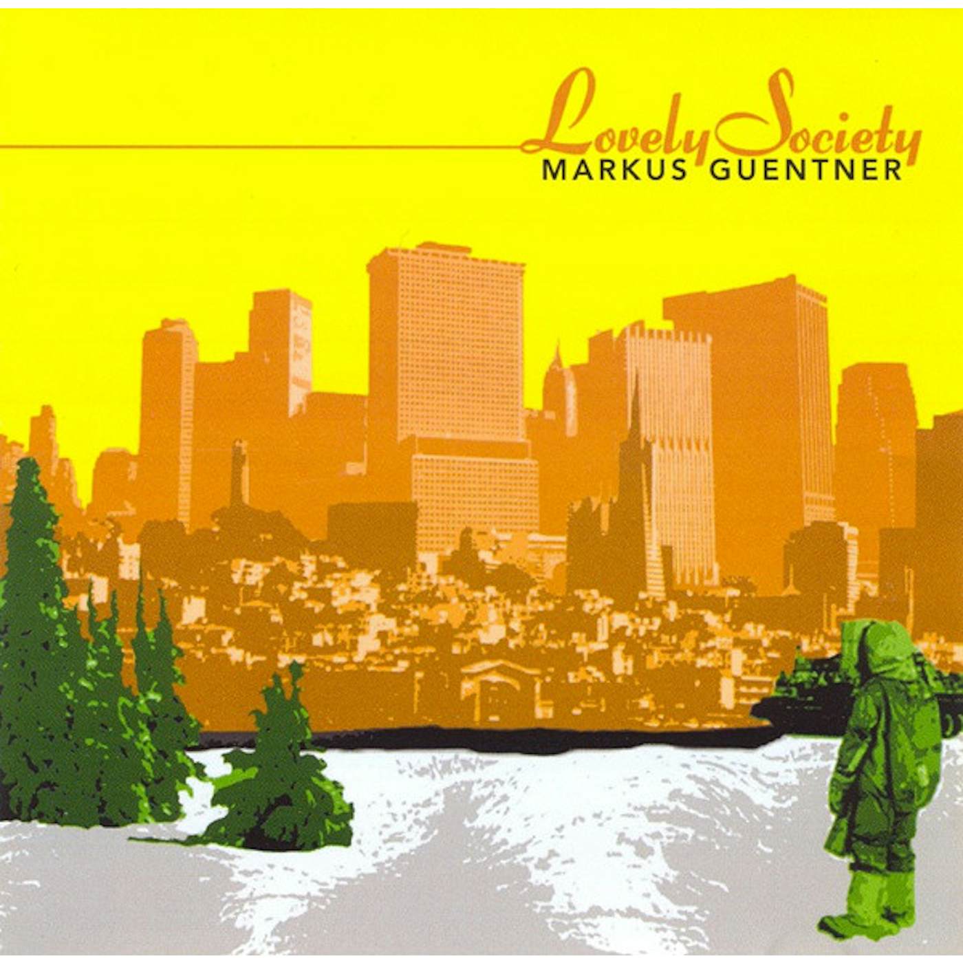 Markus Guentner Lovely Society Vinyl Record
