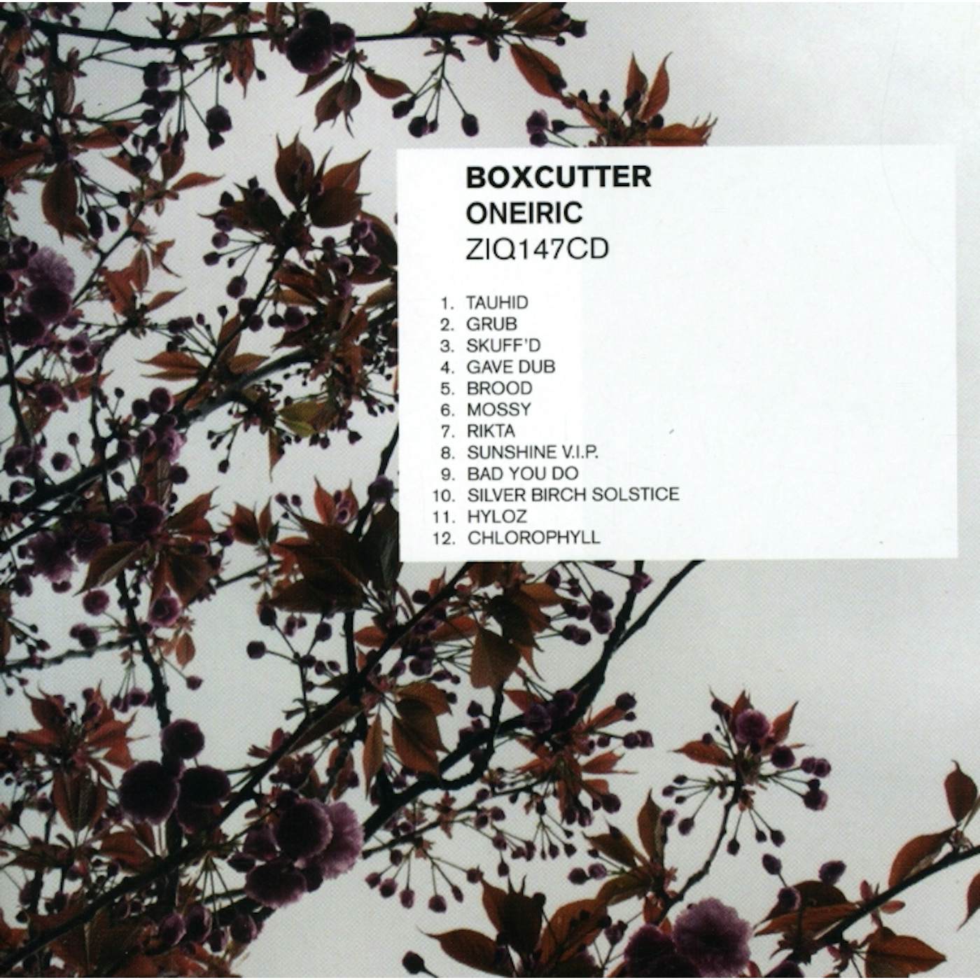 Boxcutter ONERIC CD