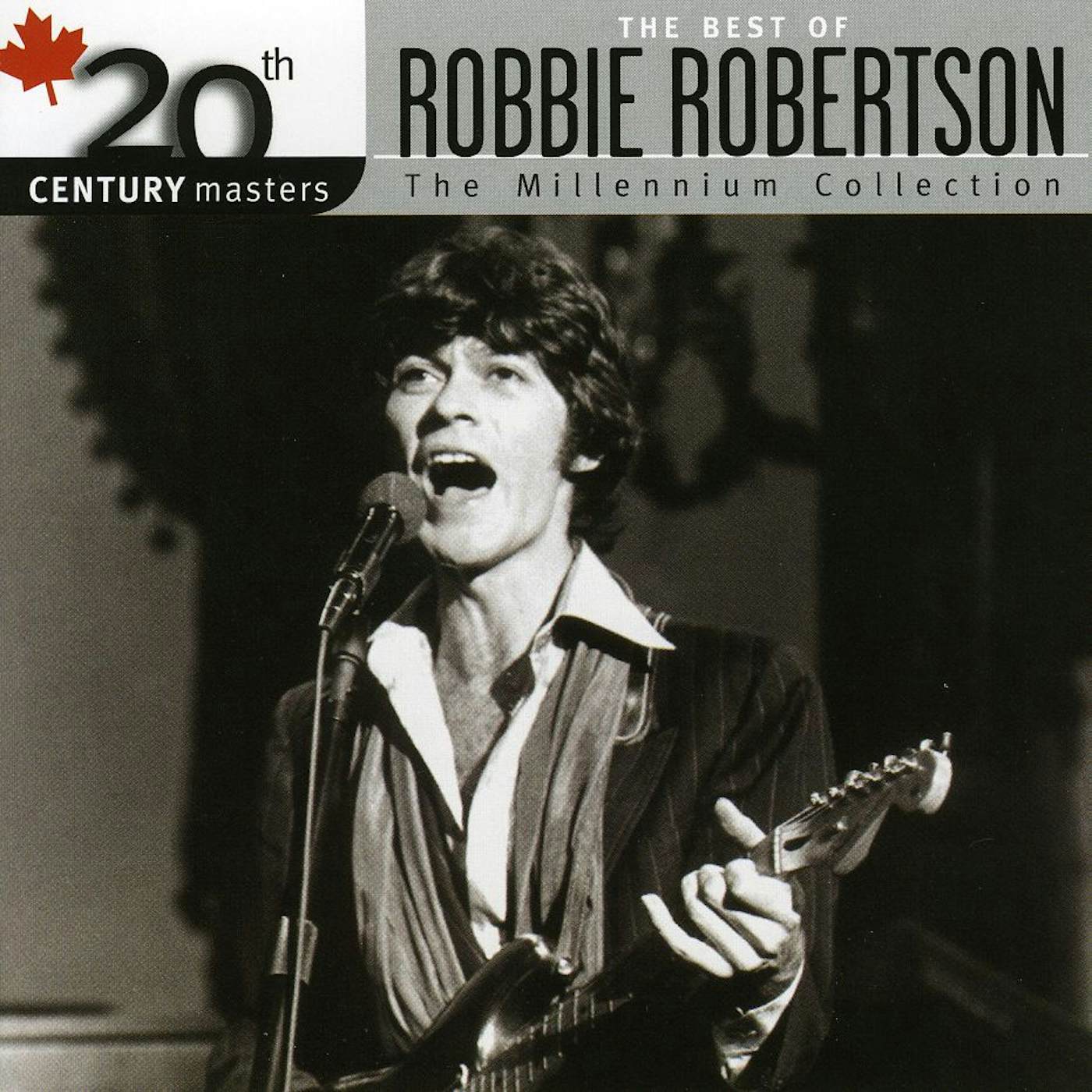 Robbie Robertson 20TH CENTURY MASTERS CD
