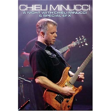 Chieli Minucci NIGHT WITH CHIELI & SPECIAL EFX DVD