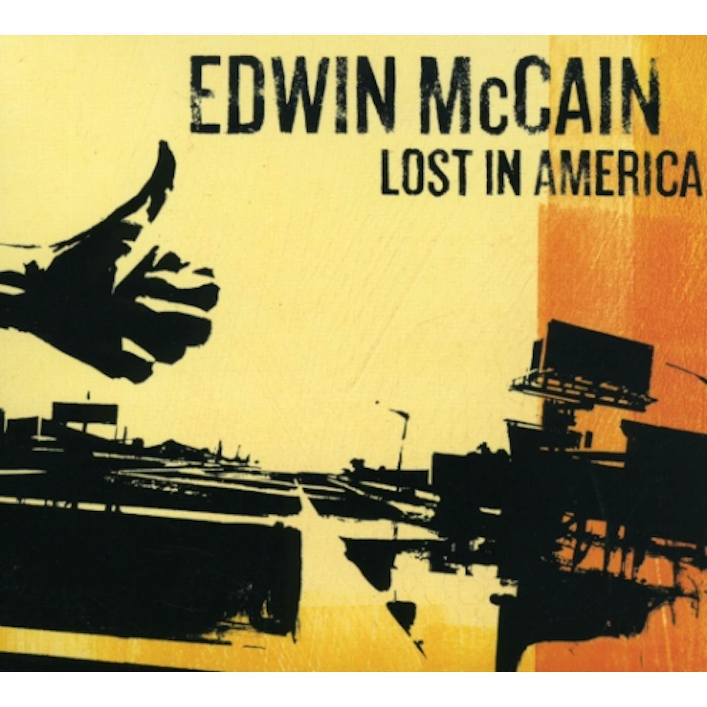 Edwin McCain LOST IN AMERICA CD