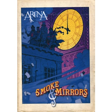 Arena SMOKE & MIRRORS DVD