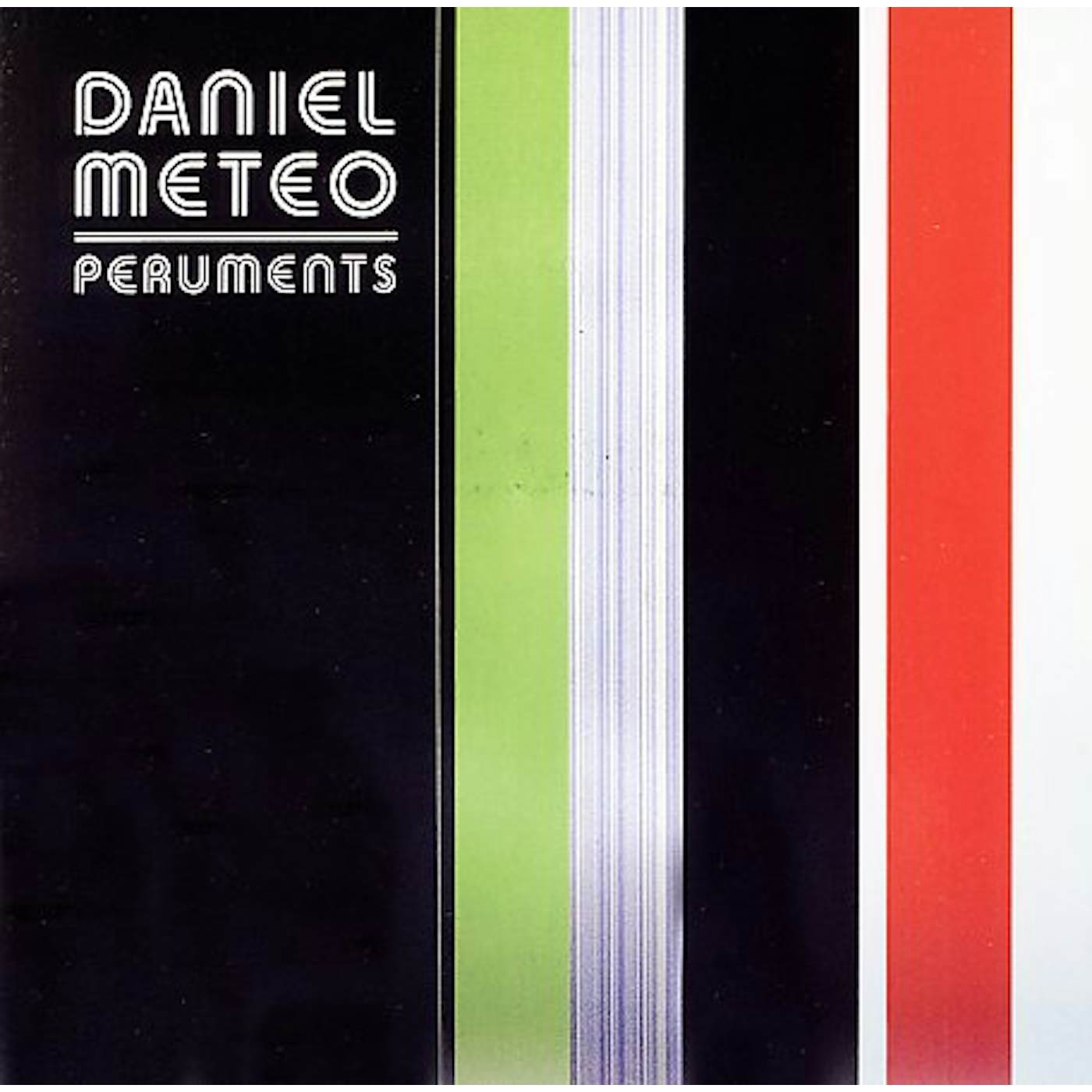 Daniel Meteo Peruments Vinyl Record
