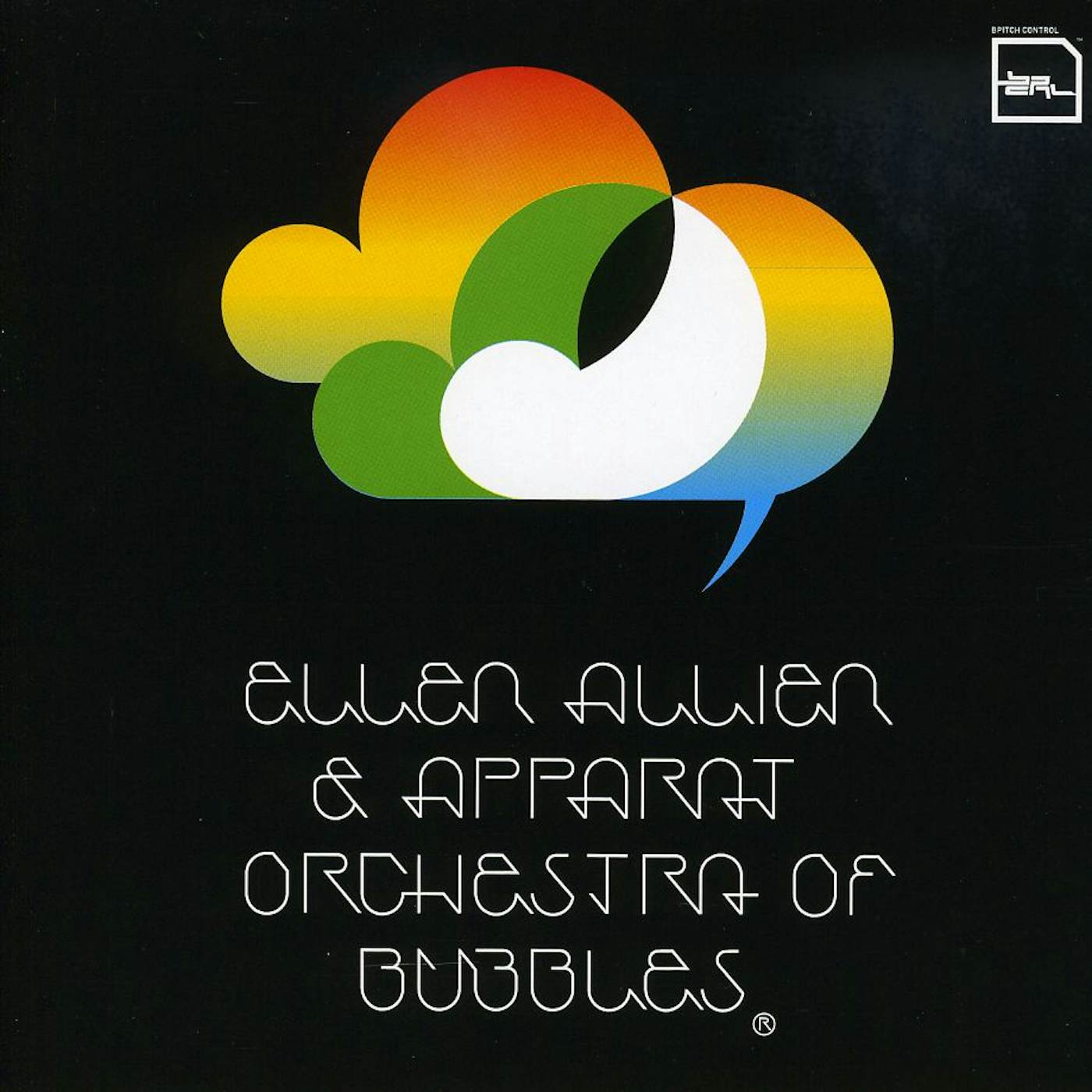 Ellen Allien & Apparat ORCHESTRA OF BUBBLES CD