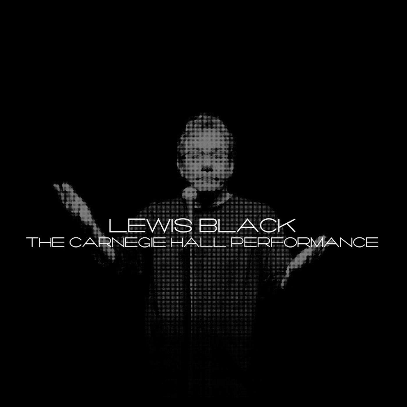 Lewis Black CARNEGIE HALL PERFORMANCE CD