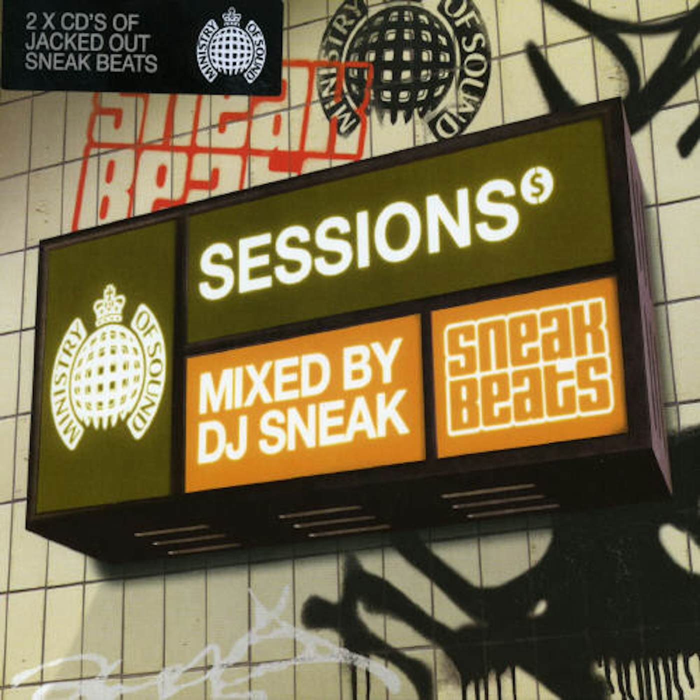 SESSIONS MIXED BY DJ SNEAK CD