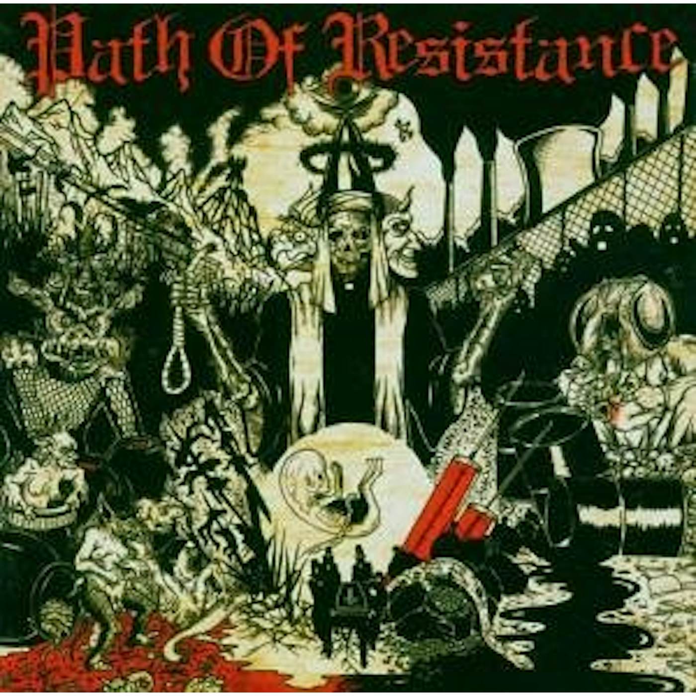Path Of Resistance CAN'T STOP THE TRUTH CD