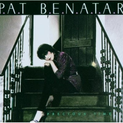 Pat Benatar PRECIOUS TIME CD