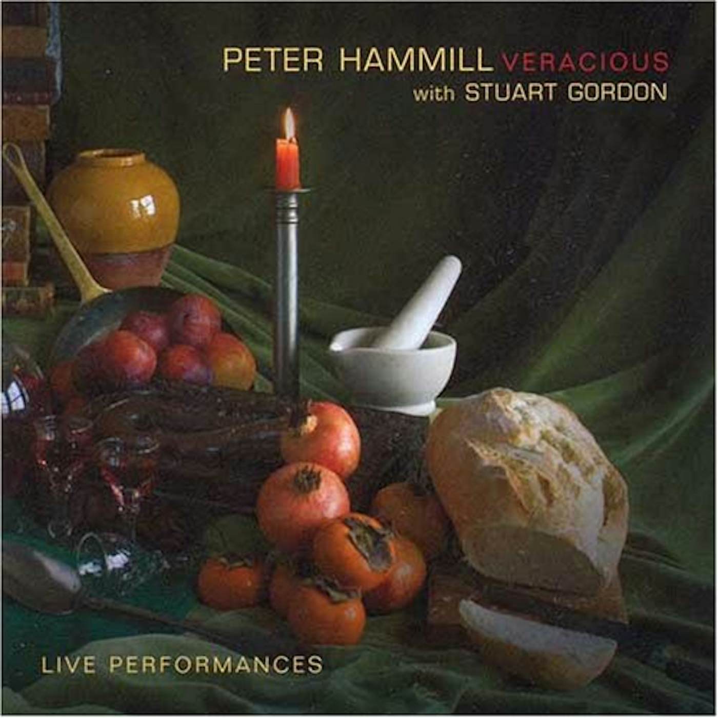 Peter Hammill VERACIOUS CD