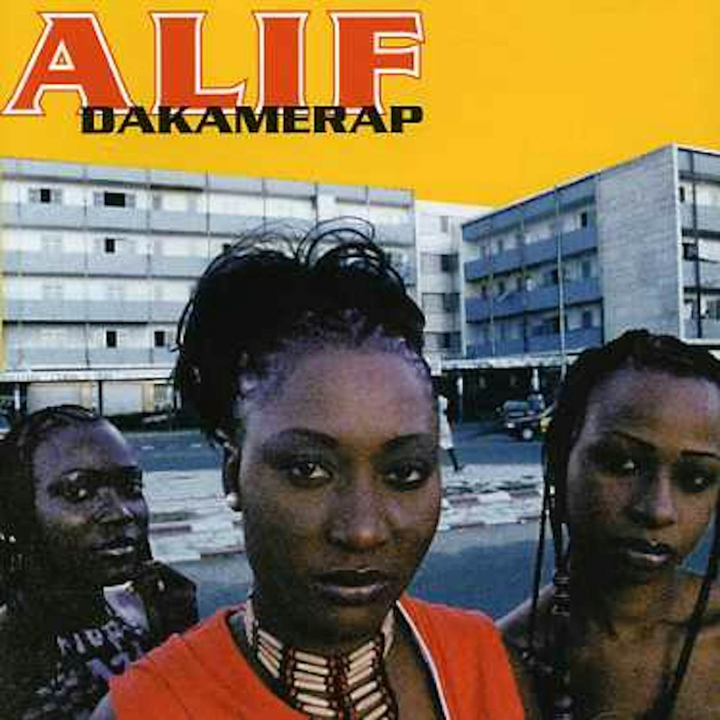 Alif DAKAMERAP CD