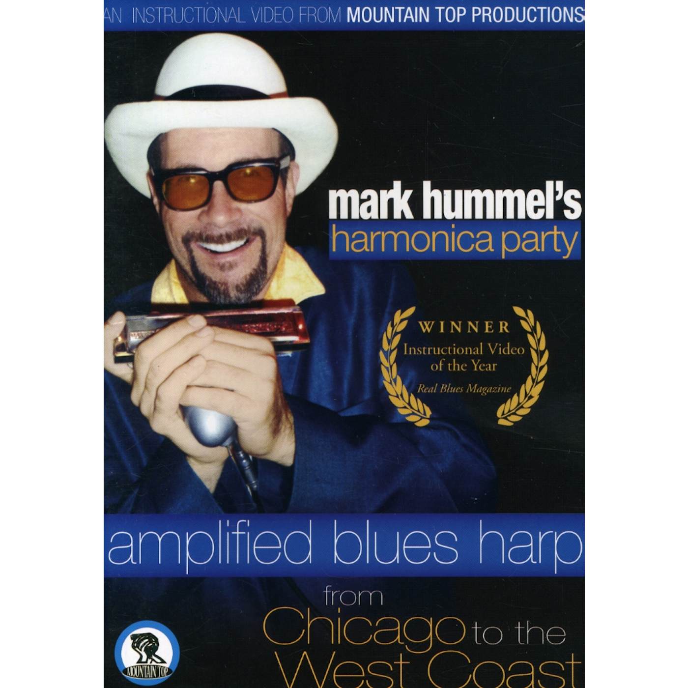 MARK HUMMEL'S HARMONICA PARTY: AMPLIFIED BLUES DVD