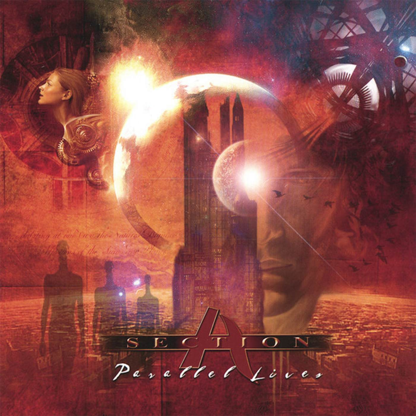 Section A PARALLEL LIVES CD