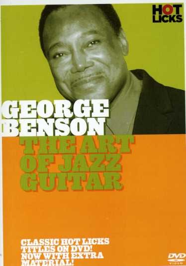 George Benson ART OF JAZZ GUITAR DVD