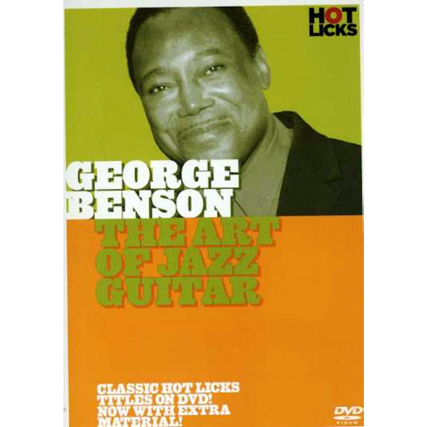 George Benson ART OF JAZZ GUITAR DVD