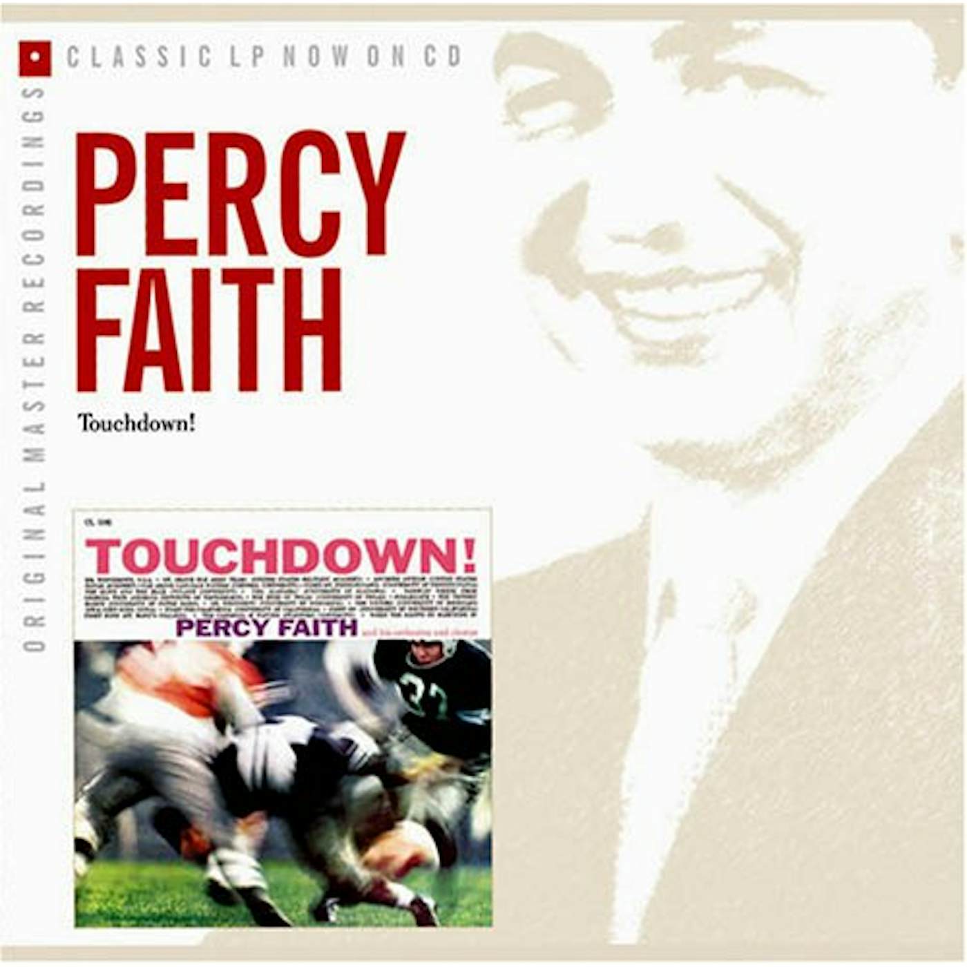Percy Faith TOUCHDOWN CD