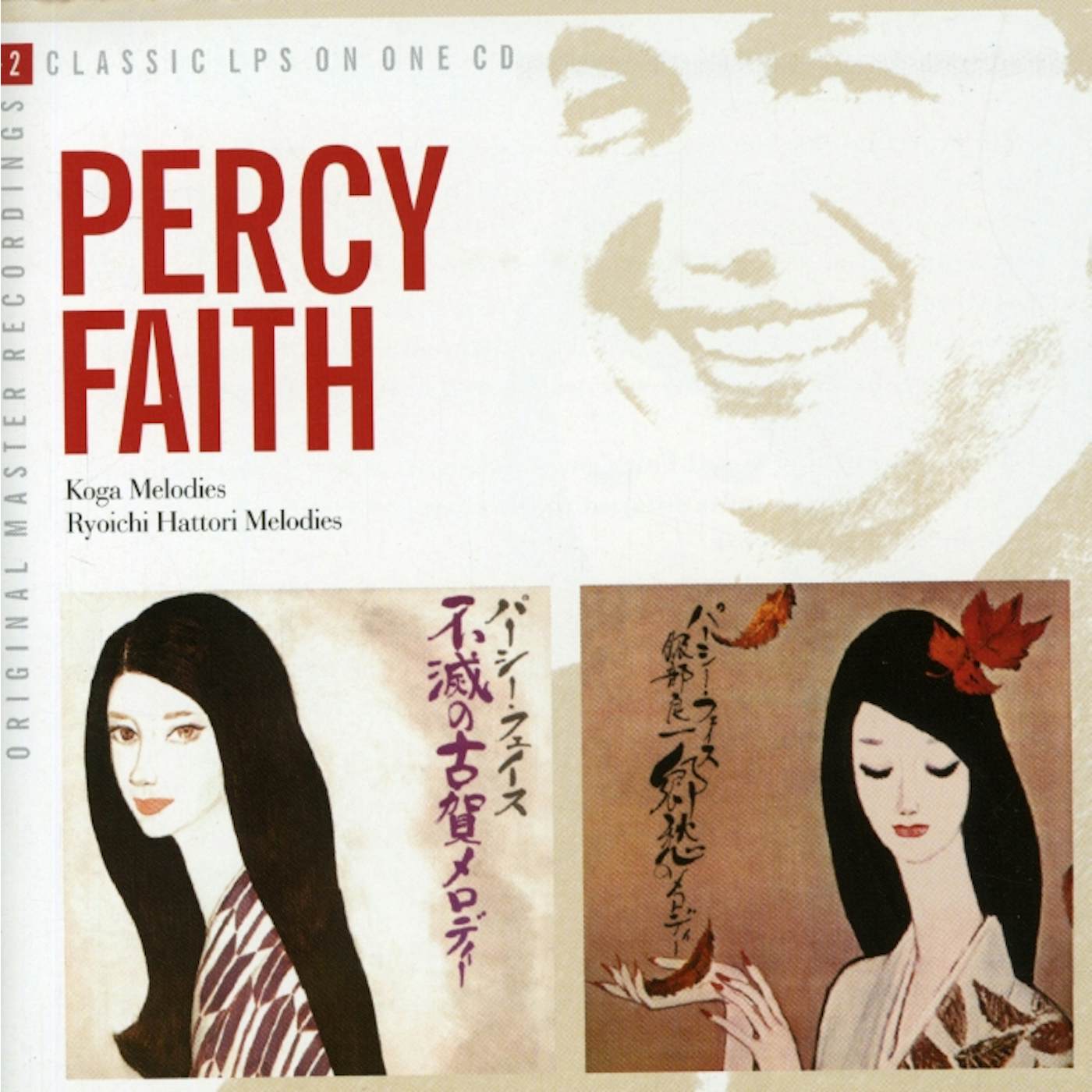 Percy Faith KOGA MELODIES / RYOICHI HATORI MELODIES CD