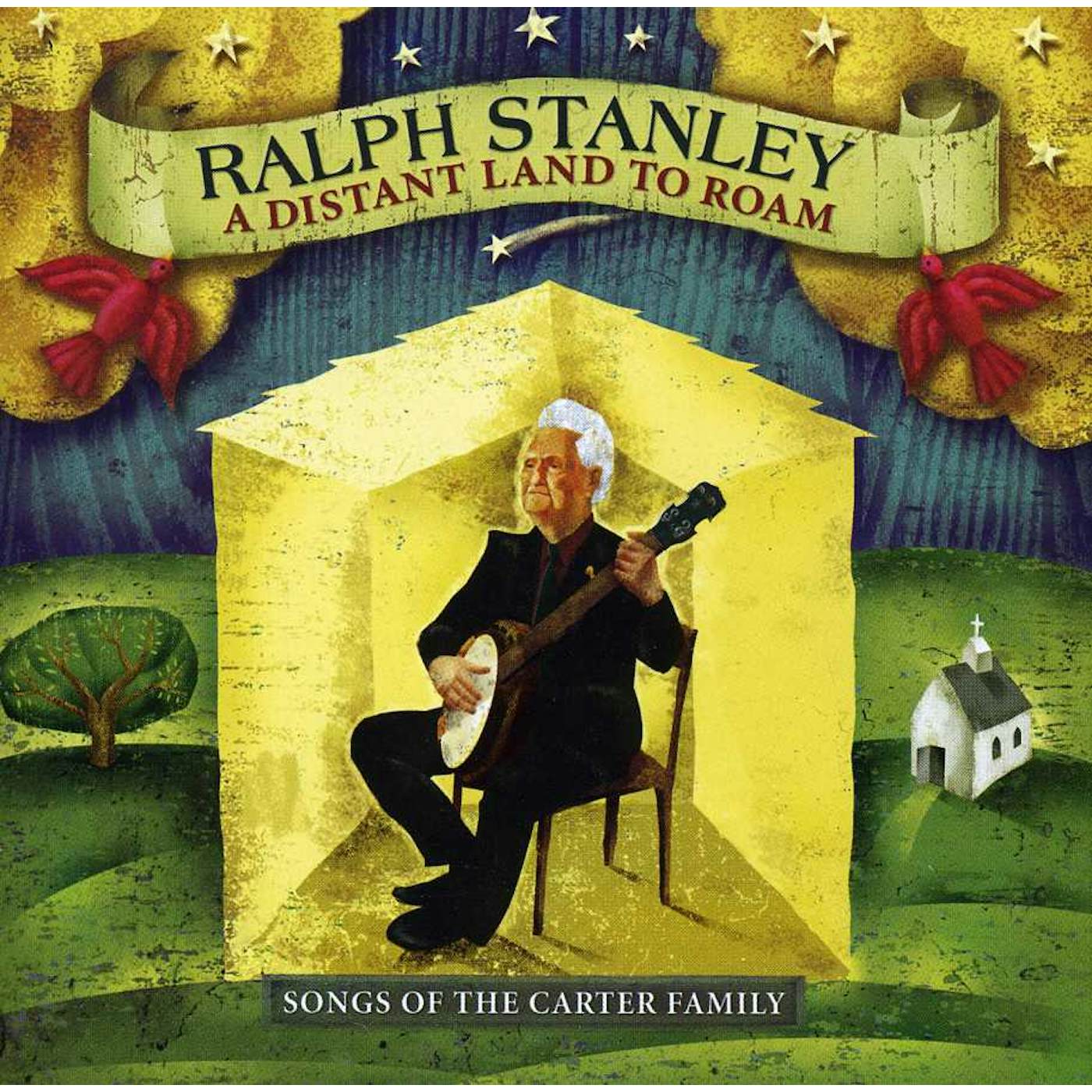 Ralph Stanley DISTANT LAND TO ROAM CD