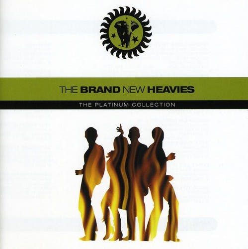 The Brand New Heavies PLATINUM COLLECTION CD
