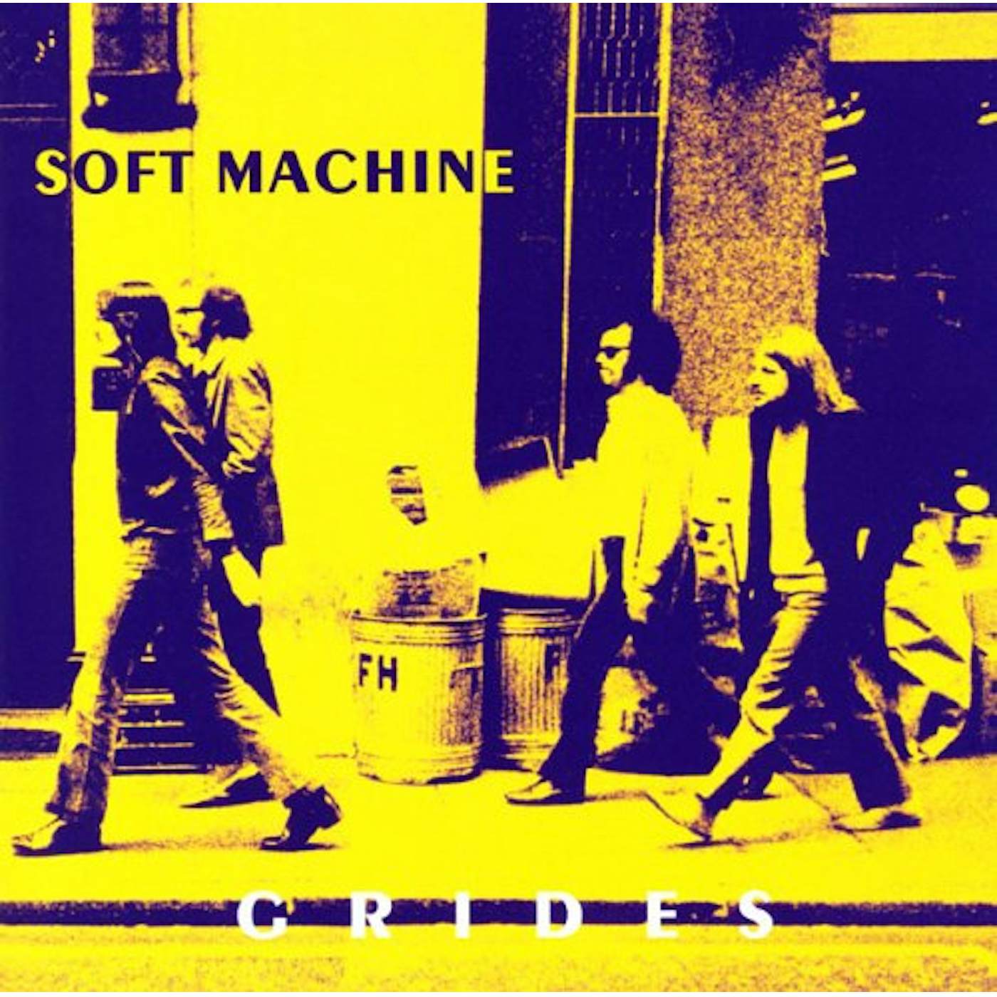Soft Machine GRIDES CD