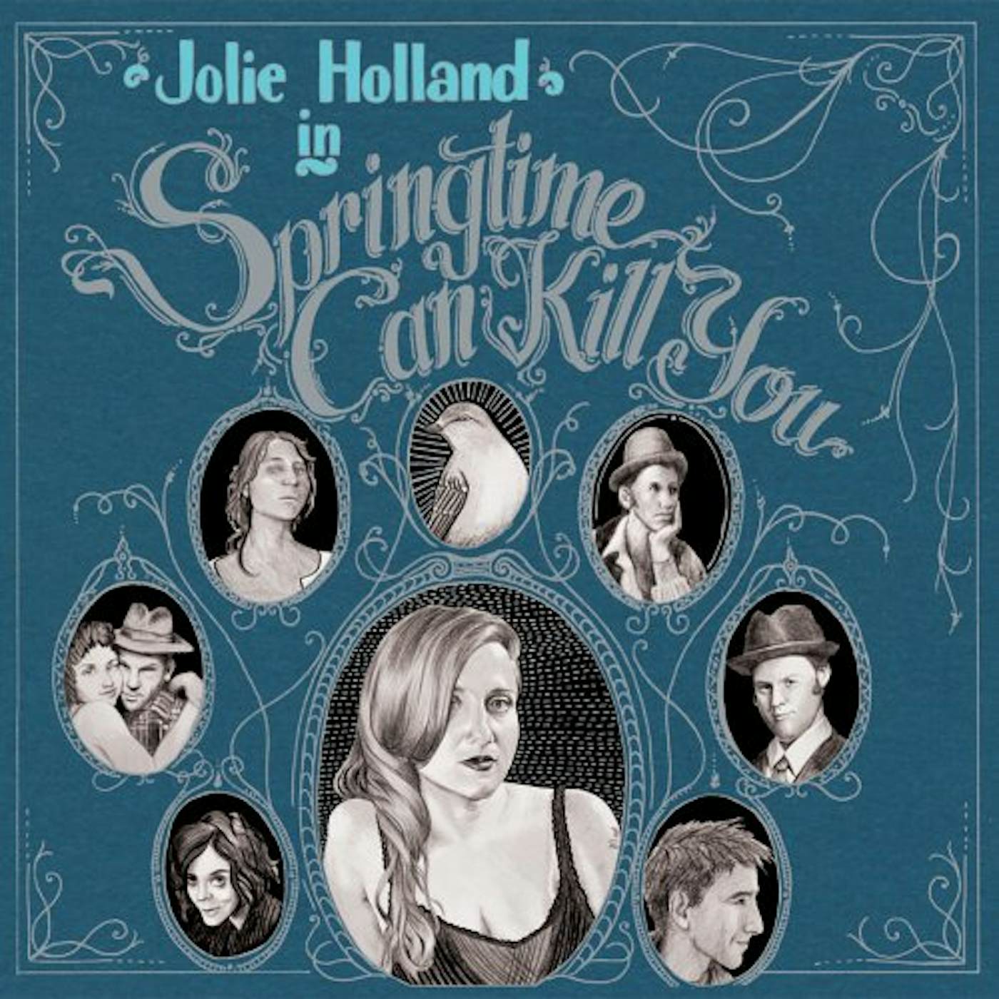 Jolie Holland SPRINGTIME CAN KILL YOU CD