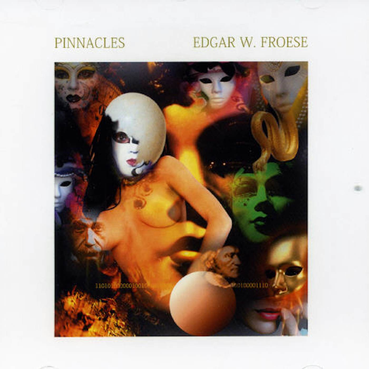 Edgar Froese PINNACLES CD