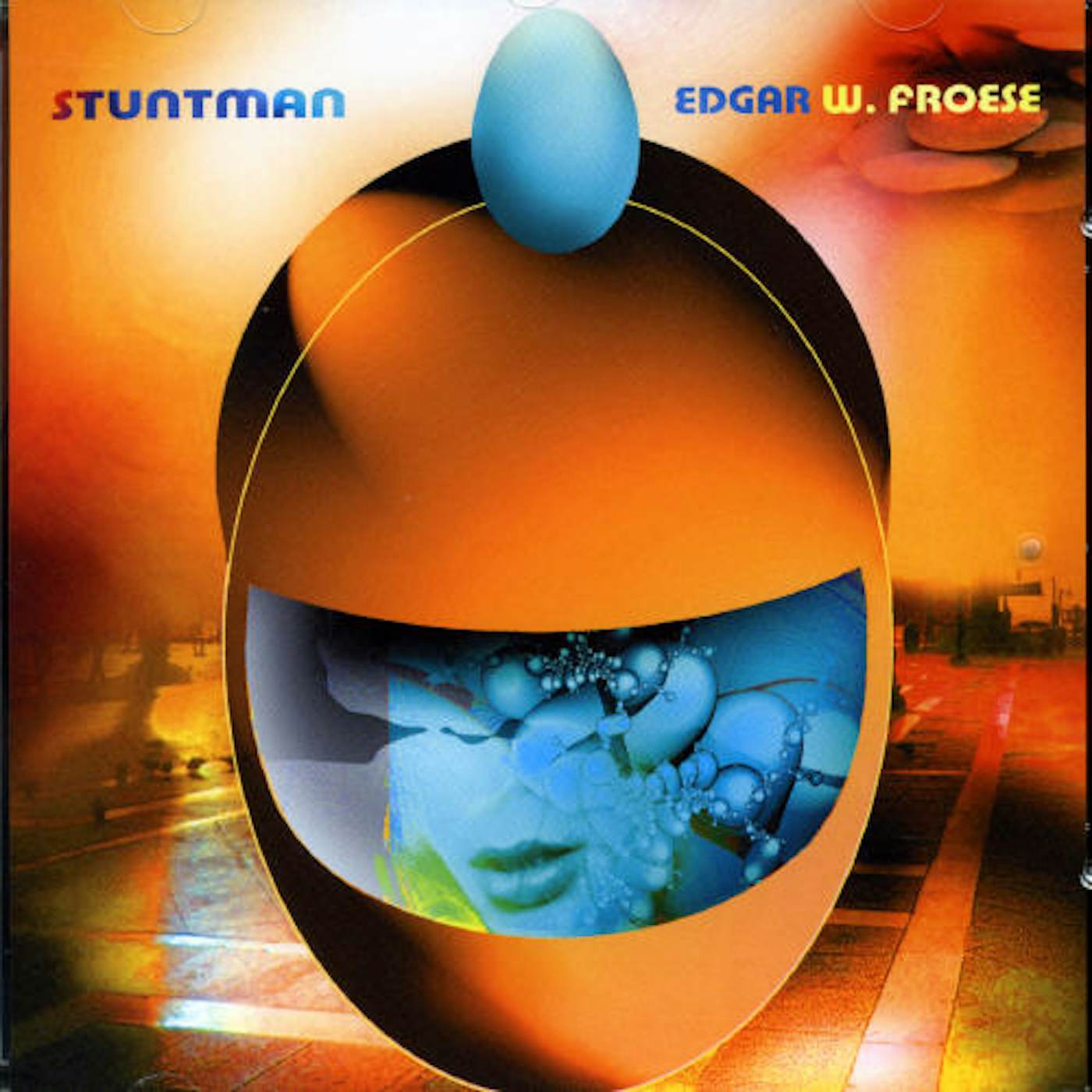 Edgar Froese STUNTMAN CD
