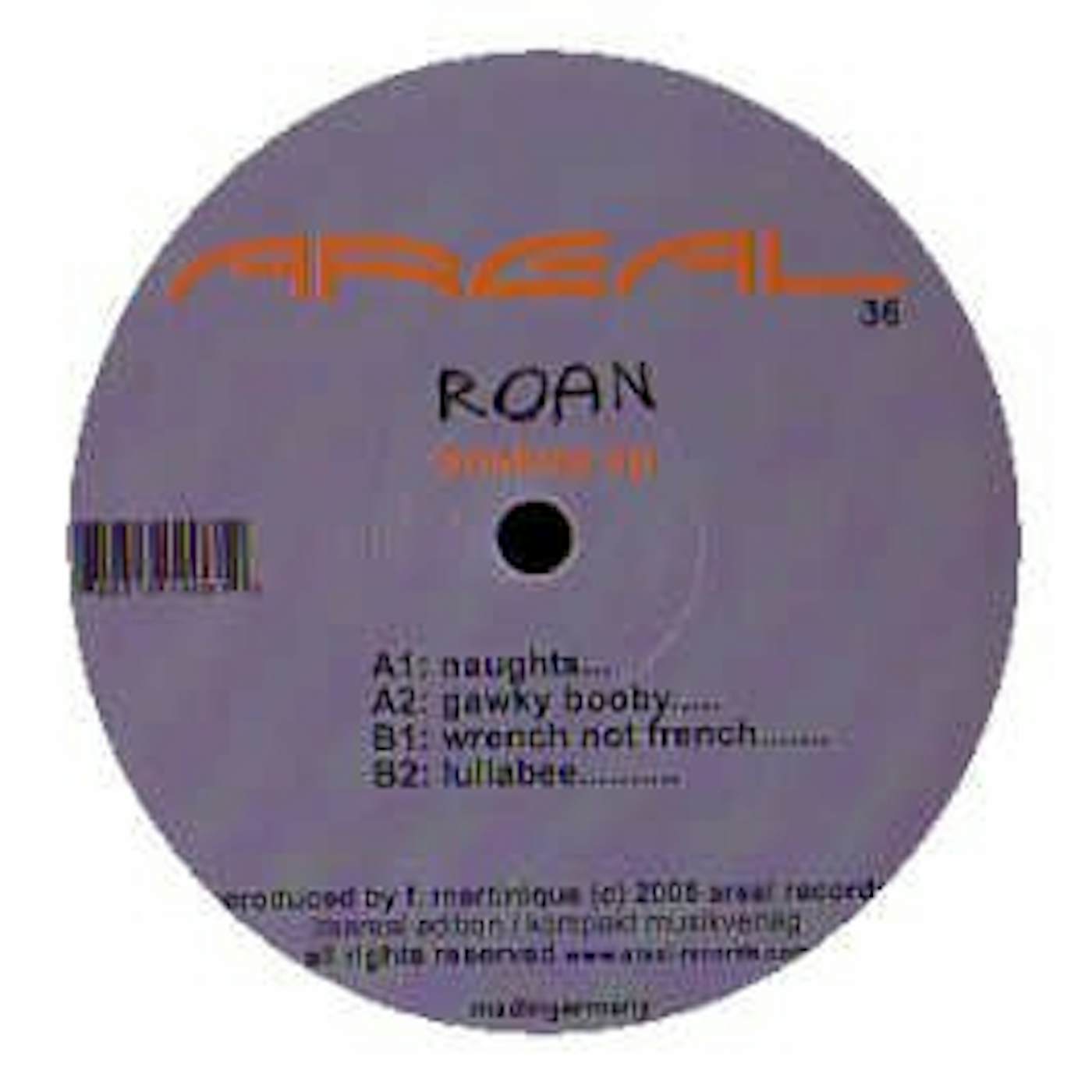Roan BOSKOP Vinyl Record