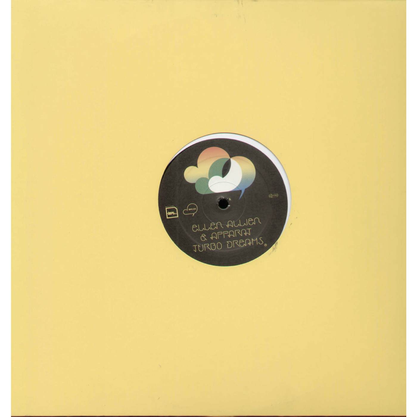 Ellen Allien & Apparat TURBO DREAMS Vinyl Record