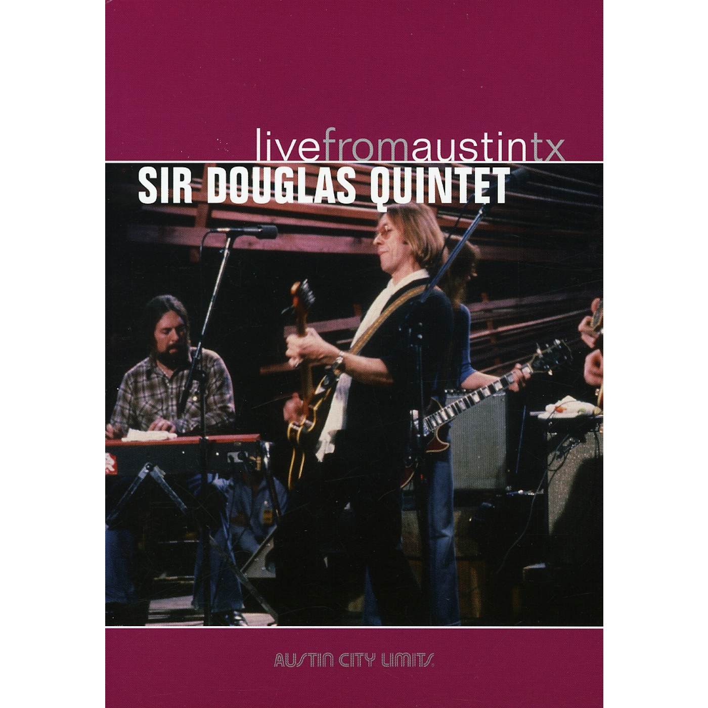 Douglas Quintet LIVE FROM AUSTIN TEXAS DVD