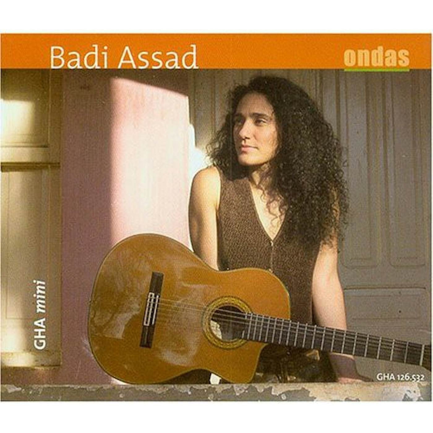 Badi Assad ONDAS CD
