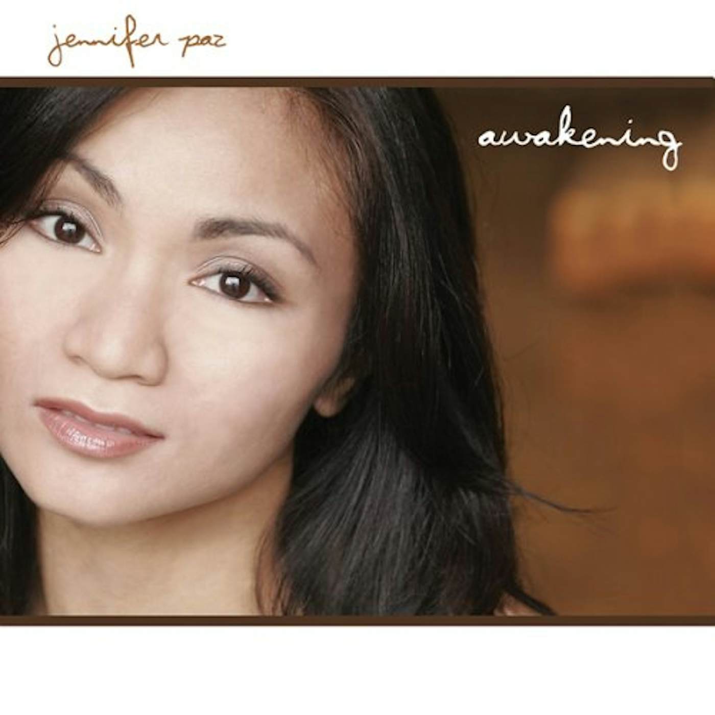 Jennifer Paz AWAKENING CD