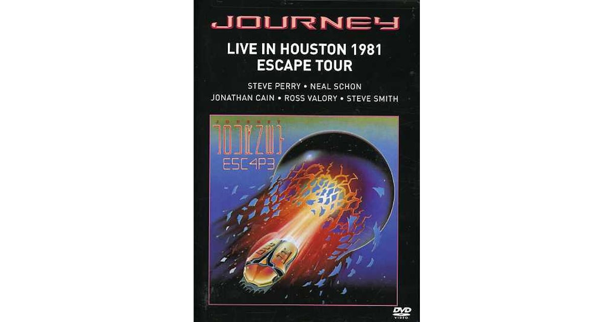 journey live in houston dvd