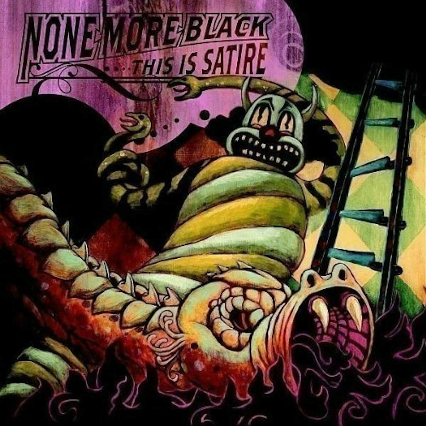 None More Black THIS IS SATIRE CD