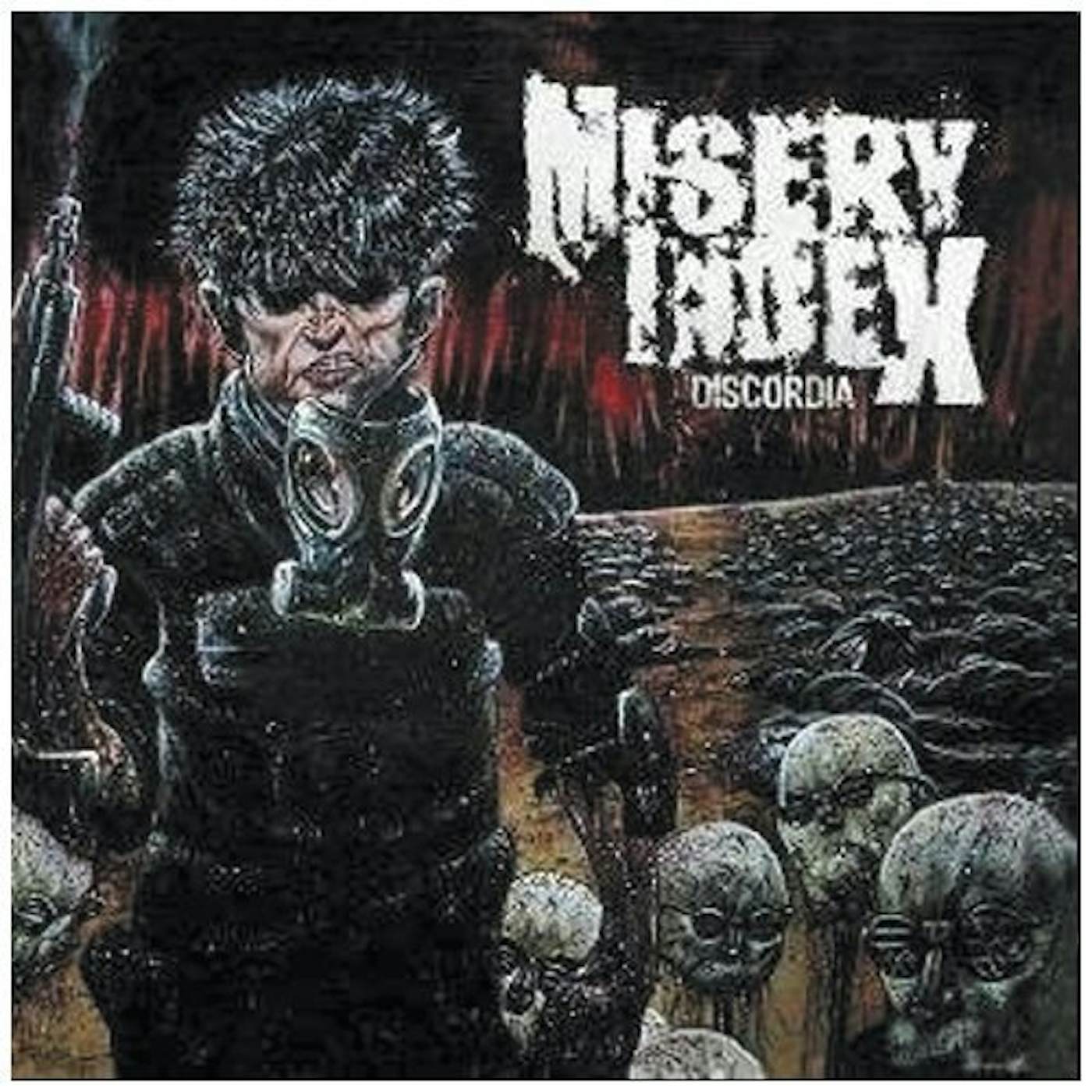 Misery Index DISCORDIA CD