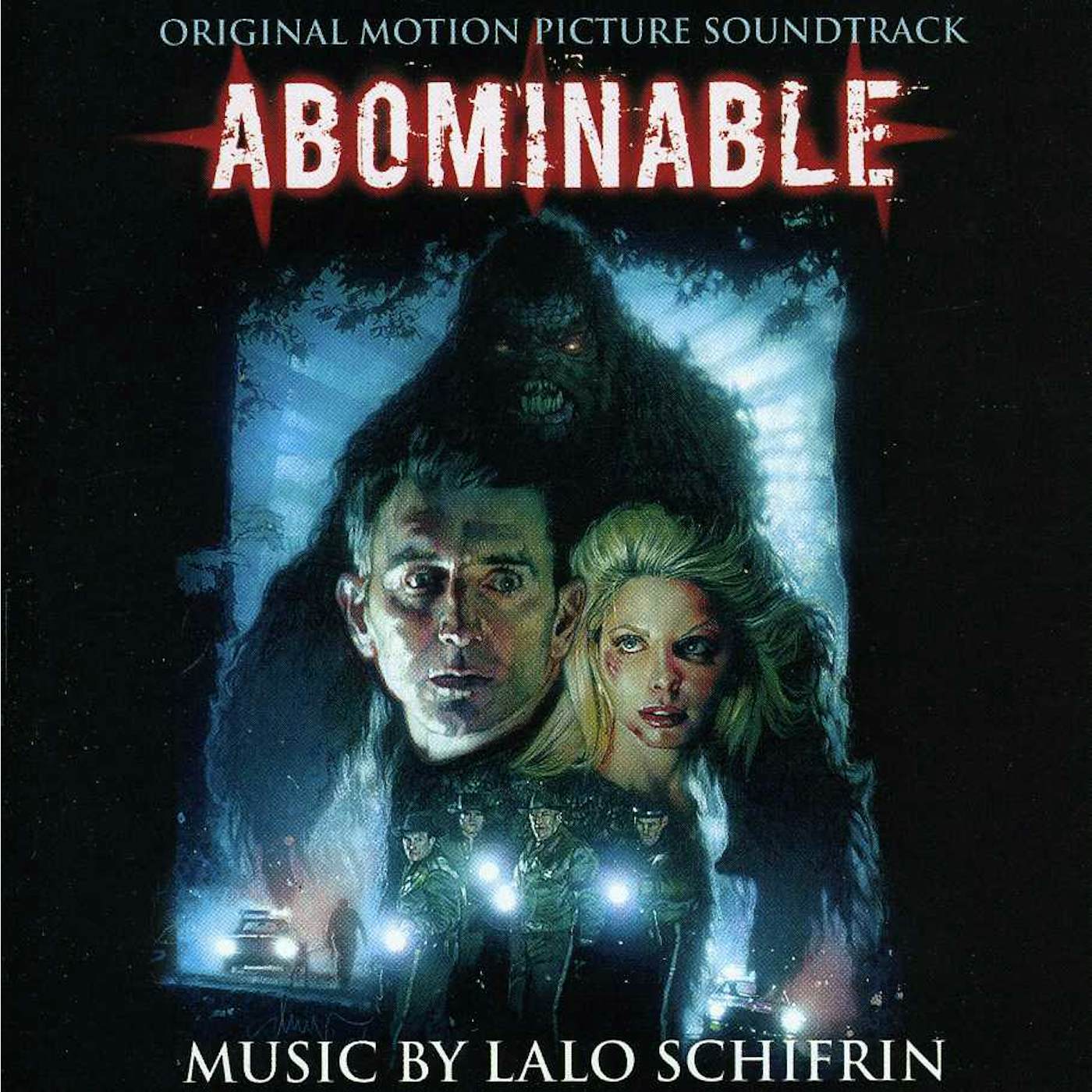 Lalo Schifrin ABOMINABLE / Original Soundtrack CD