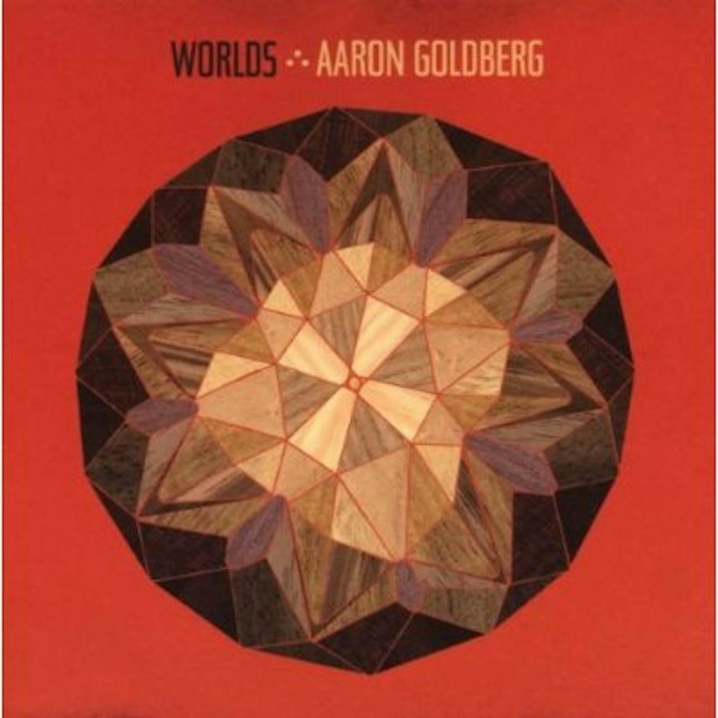 Aaron Goldberg WORLDS CD