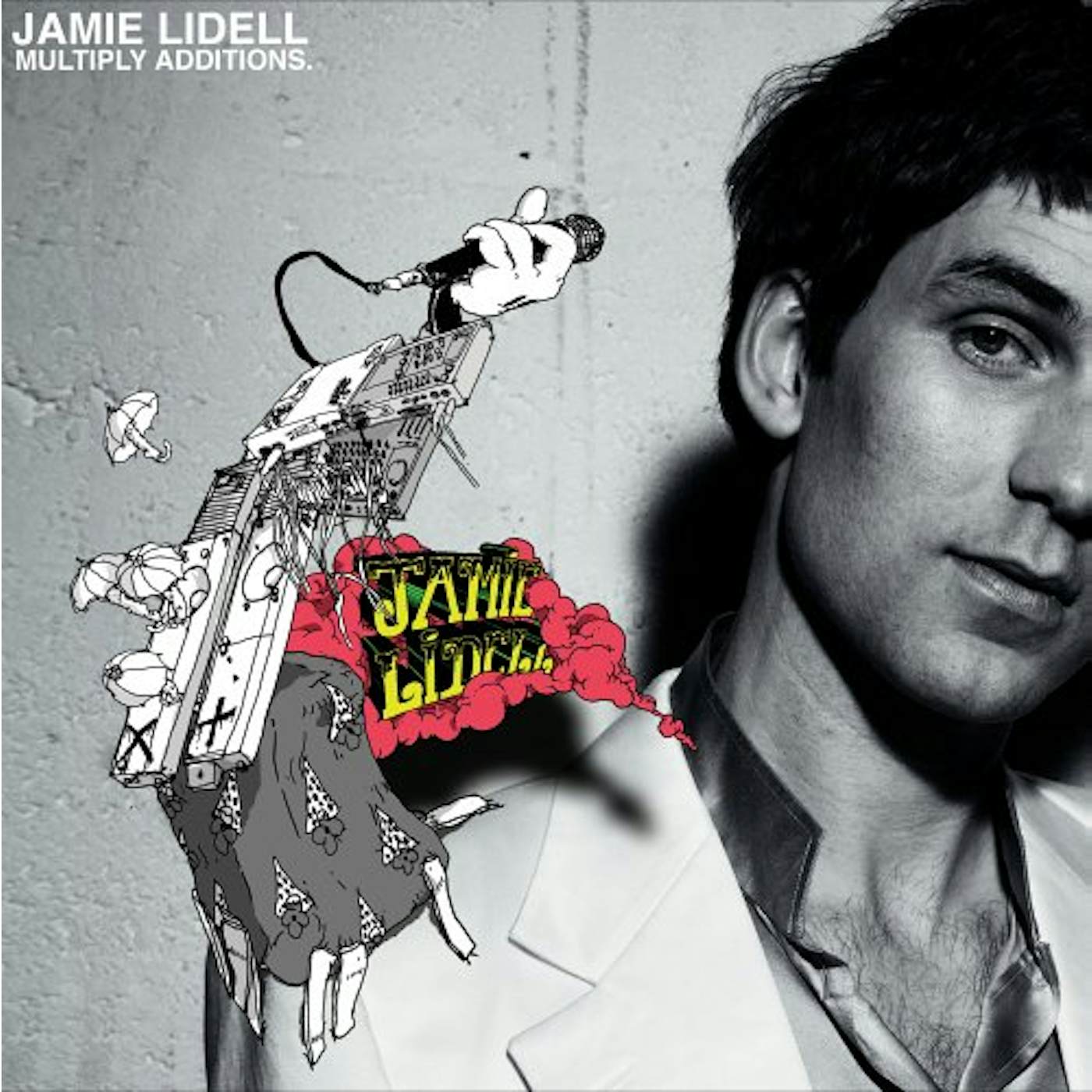Jamie Lidell MULTIPLY ADDITIONS CD