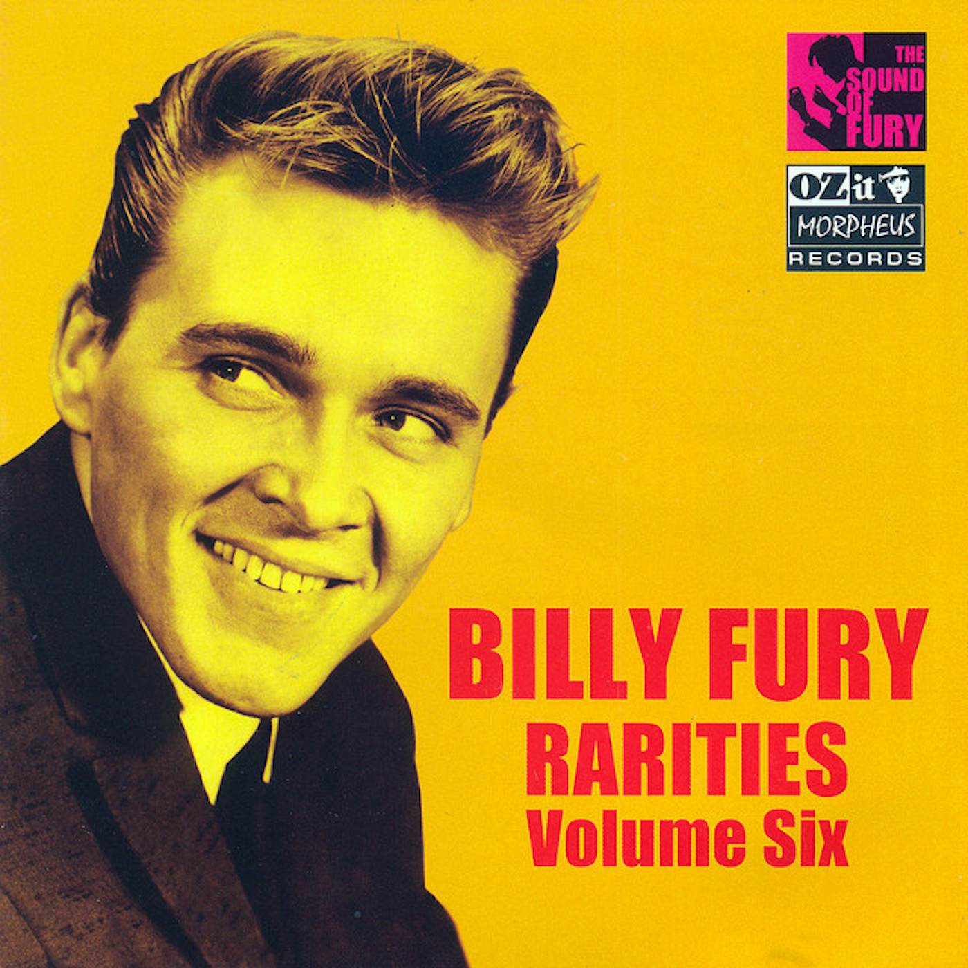 Billy Fury RARITIES VOL.6 CD
