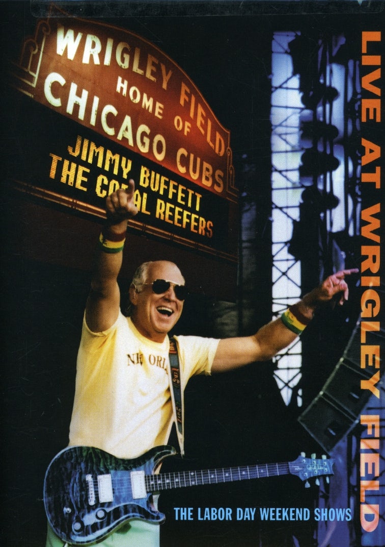 Jimmy Buffett LIVE AT WRIGLEY FIELD DVD