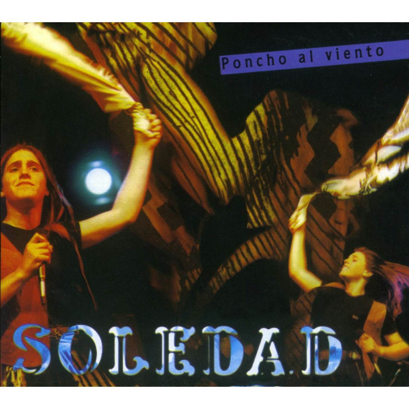 Soledad PONCHO AL VIENTO CD