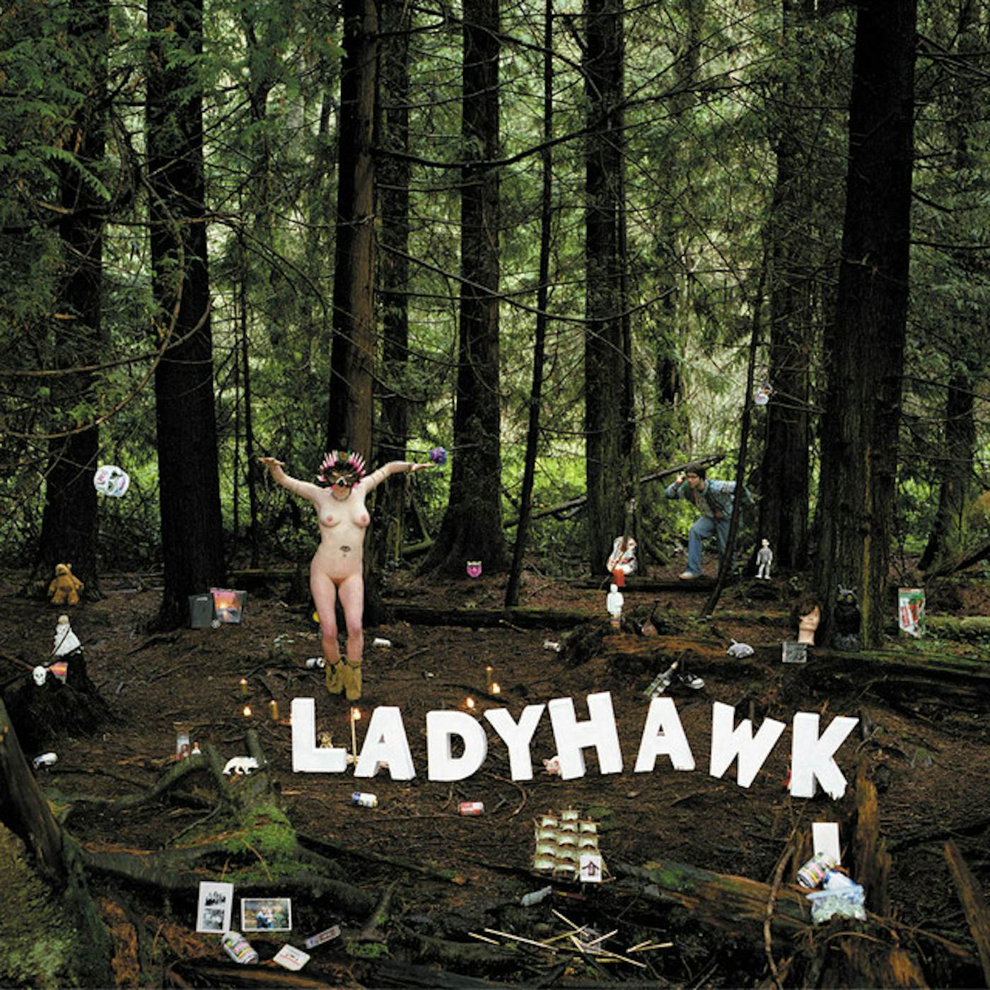 Ladyhawk Vinyl Record
