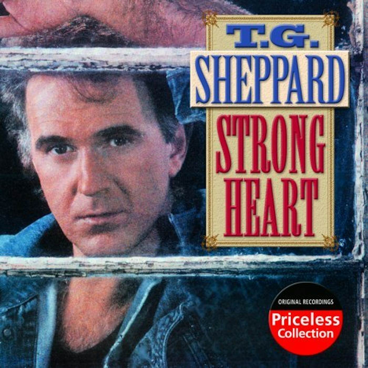T.G. Sheppard STRONG HEART CD